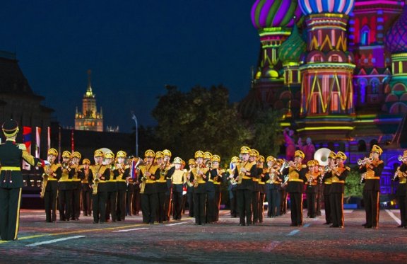 Военный оркестр МО РФ (Москва)