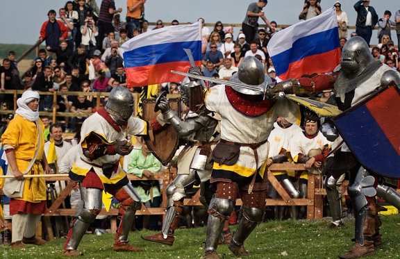 Зимний средневековый фестиваль «Сибирский плацдарм»