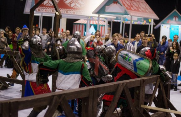Зимний средневековый фестиваль «Сибирский плацдарм»