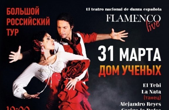 Шоу Ромео и Джульетта в стиле фламенко (Flamenco Live)