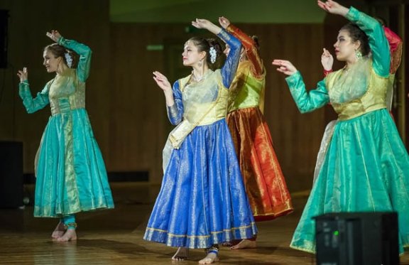 Фестиваль индийской музыки, танца и йоги