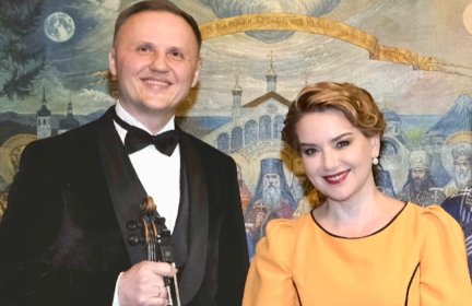 Концерт Алексея Алексеева — скрипача «Пасха Победы»
