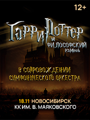 Киносеанс "Гарри Поттер и философский камень" в сопровождении симфонического оркестра