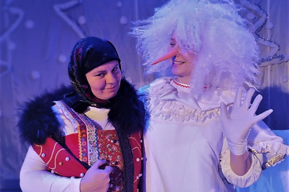 В гостях у Морозко