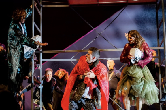 Московский театр на Мельникова. Мюзикл «Нотрдам де Пари»