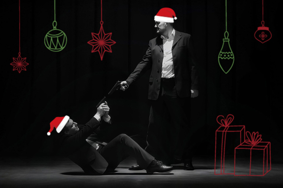 ПРЕМЬЕРА! Детектив. Игра на выживание. Новогодний ремейк.