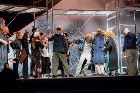 Московский театр на Мельникова. Мюзикл «Нотрдам де Пари»