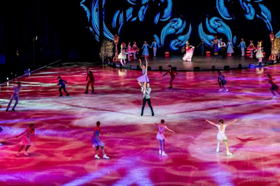 Ледовое шоу "Сказки Е. Плющенко: Щелкунчик"