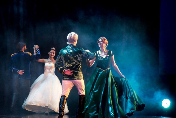 #сказкиудиви шоу с Холодным Сердцем