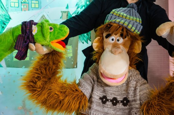 Детский спектакль "Новый год в Африке"