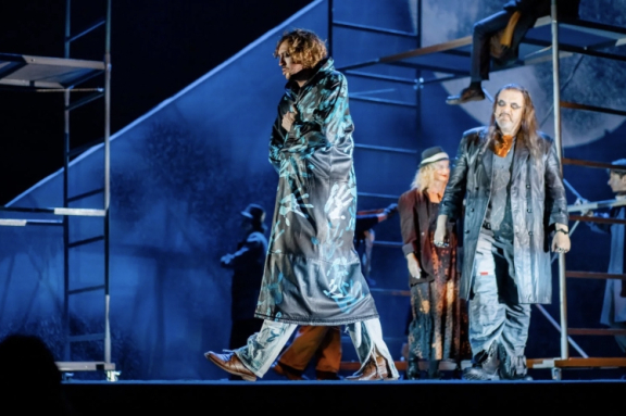 Московский театр на Мельникова. Мюзикл «Нотрдам де Пари»