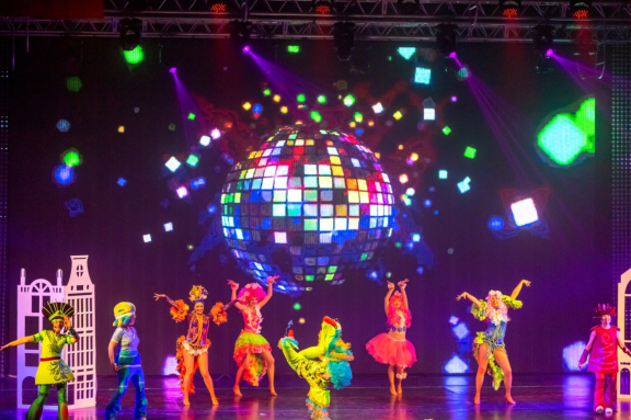 #сказкиудиви Спектакль «Лукоморье - затерянный мир»