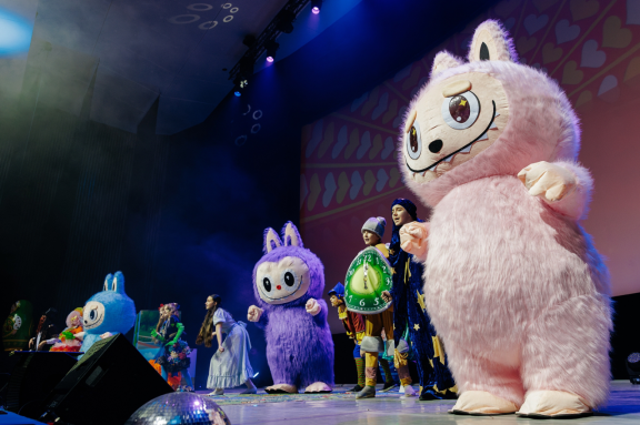 Интерактивное представление "В гостях у сказки: лучшие друзья и новые герои"