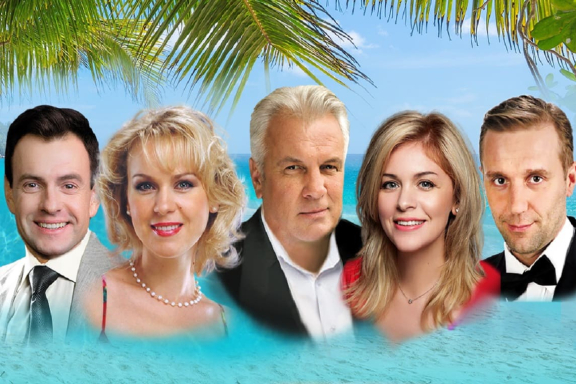 Комедия «Отель «Медовый месяц»