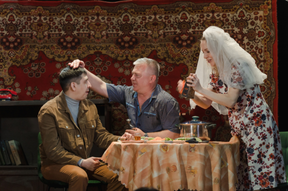 Музыкальная комедия «Отдам жену в хорошие руки»