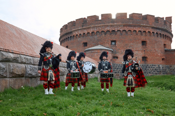 Ирландское шоу City Pipes 2