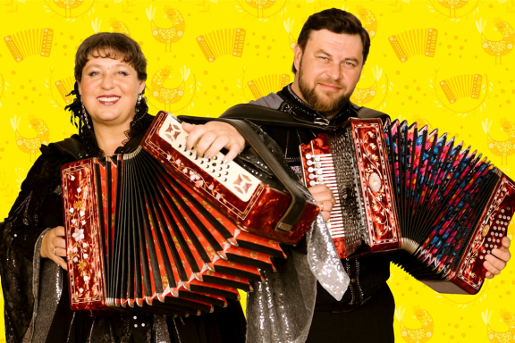 Заволокины! Играй, гармонь! 40 лет в эфире!.