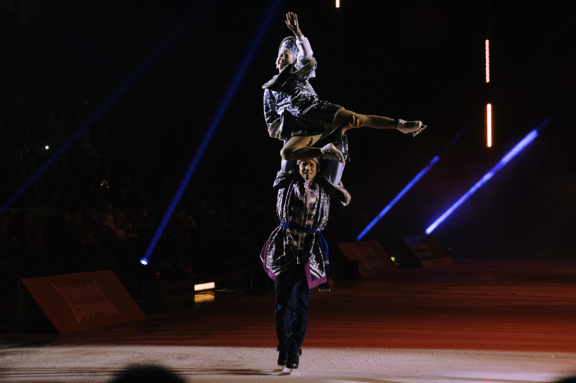 Рождественская сказка на льду "Снегурочка"