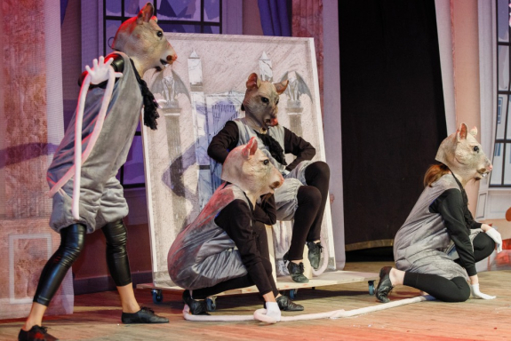 #сказкиудиви «Щелкунчик - история Мышиного короля»