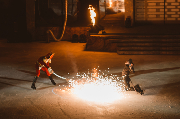 Ледовая сказка Ильи Авербуха «Щелкунчик и мышиный король»