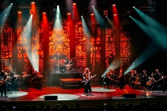 Metallica show s&m tribute &scy; &scy;&icy;&mcy;&fcy;&ocy;&ncy;&icy;&chcy;&iecy;&scy;&kcy;&icy;&mcy; &ocy;&rcy;&kcy;&iecy;&scy;&tcy;&rcy;&ocy;&mcy;