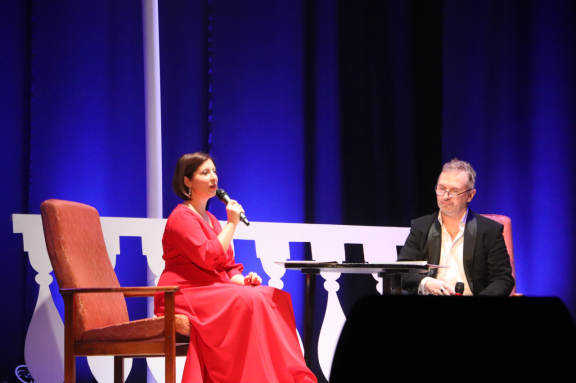 Концерт «Этот мир придуман не нами», посвященный творчеству композитора Александра Зацепина