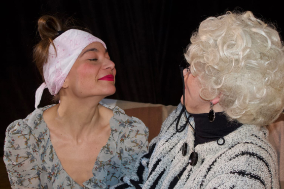 Новогодний спектакль- РАНЕВСКАЯ Одинокая насмешница