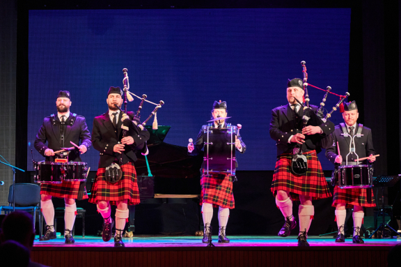 Ирландское шоу City Pipes 2