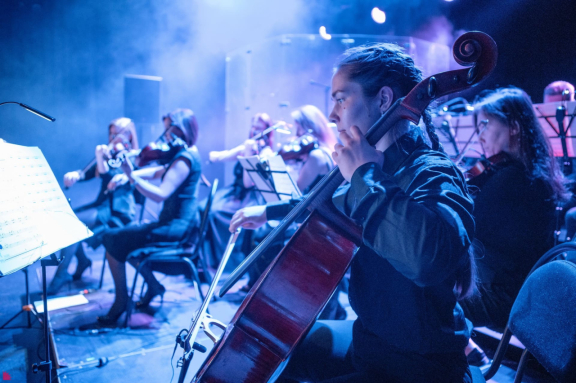 "Легенды Блюза" с симфоническим оркестром. Blues Doctors