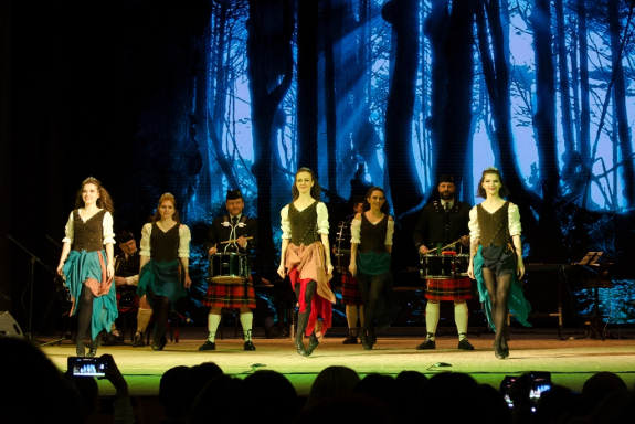 Ирландское шоу City Pipes 2