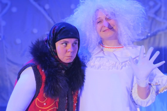 В гостях у Морозко