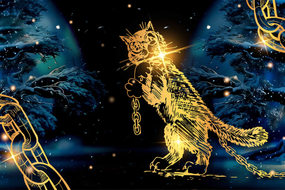 #сказкиудиви Спектакль «Лукоморье - затерянный мир»