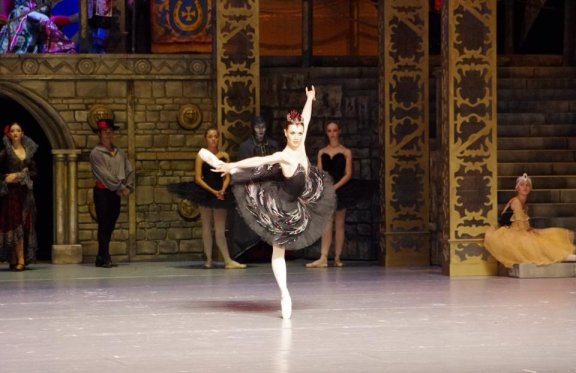 Звезды сибирского балета