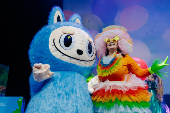 Интерактивное представление "В гостях у сказки: лучшие друзья и новые герои"