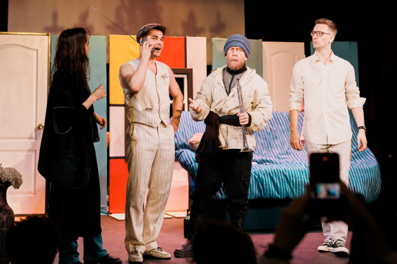 ПЛОХИЕ ПАРНИ. Комедия не для слабонервных