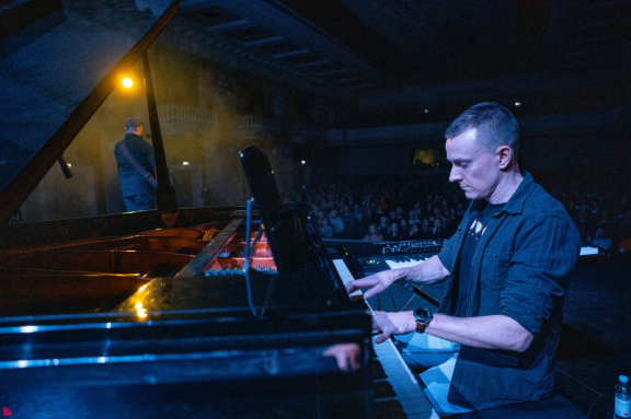 "Легенды Блюза" с симфоническим оркестром. Blues Doctors