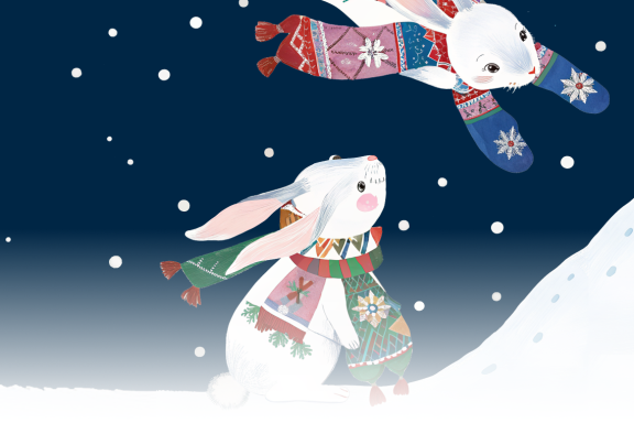 Счастливого Нового Года или жили-были кролики