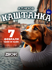 "Каштанка". Театр "Гулливер" г. Курган