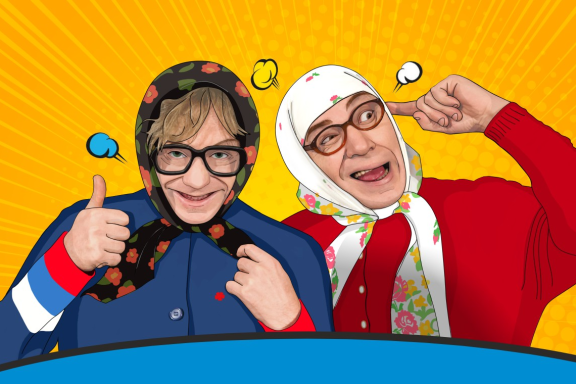 НОВЫЕ РУССКИЕ БАБКИ.Новая программа «Комиксссы»