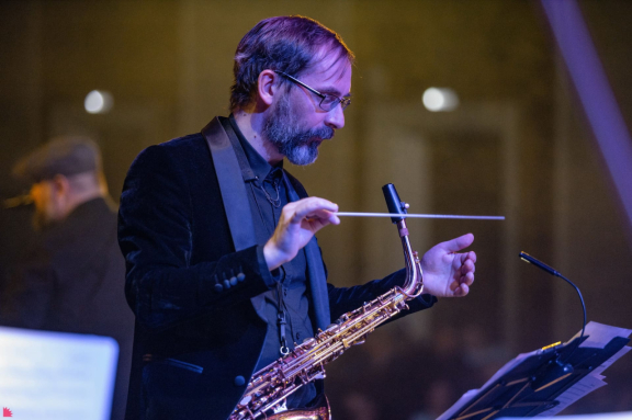 "Легенды Блюза" с симфоническим оркестром. Blues Doctors