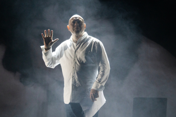 Виктор СУХОРУКОВ. Спектакль СЧАСТЛИВЫЕ ДНИ.