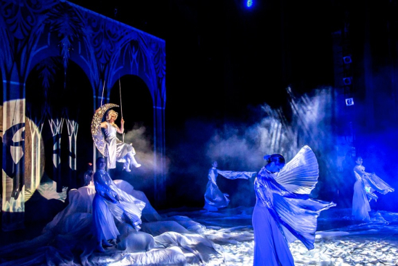 #сказкиудиви шоу с Холодным Сердцем