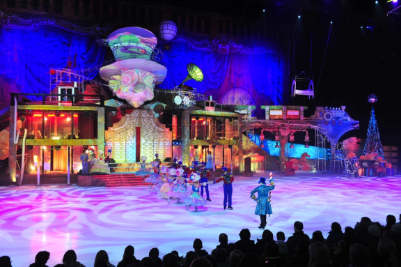 Ледовая сказка Ильи Авербуха «Щелкунчик и мышиный король»