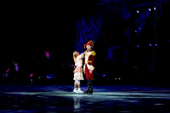 Ледовая сказка Ильи Авербуха «Щелкунчик и мышиный король»