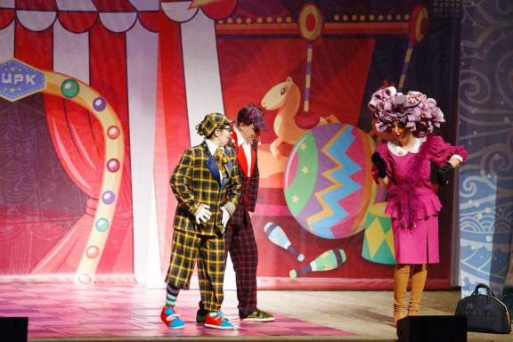 #сказкиудиви «Новый год в цирке»