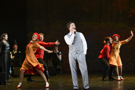 Народный Артист России Сергей Безруков в Спектакле ХУЛИГАН. Исповедь