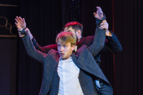 Хороший парень. Кабаре-комедия для философа. Премьера!