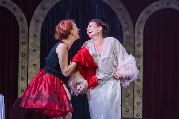 СТРИПТИЗЕР ПОД ПРИЦЕЛОМ. ДЕЖАВЮ. Музыкальная комедия