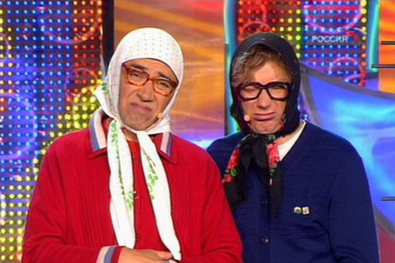 НОВЫЕ РУССКИЕ БАБКИ.Новая программа «Комиксссы»