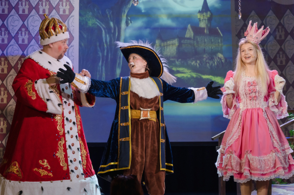 Детский спектакль «Кот в сапогах»
